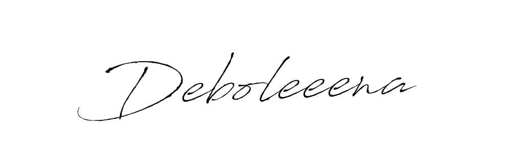 You can use this online signature creator to create a handwritten signature for the name Deboleeena. This is the best online autograph maker. Deboleeena signature style 6 images and pictures png