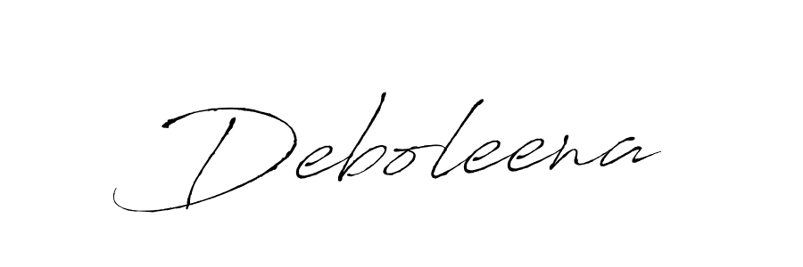 Also we have Deboleena name is the best signature style. Create professional handwritten signature collection using Antro_Vectra autograph style. Deboleena signature style 6 images and pictures png