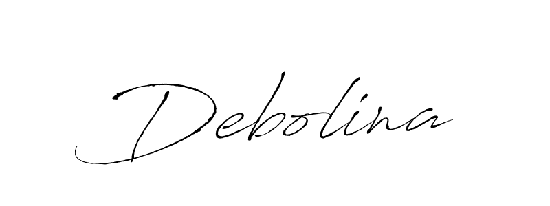 The best way (Antro_Vectra) to make a short signature is to pick only two or three words in your name. The name Debolina include a total of six letters. For converting this name. Debolina signature style 6 images and pictures png