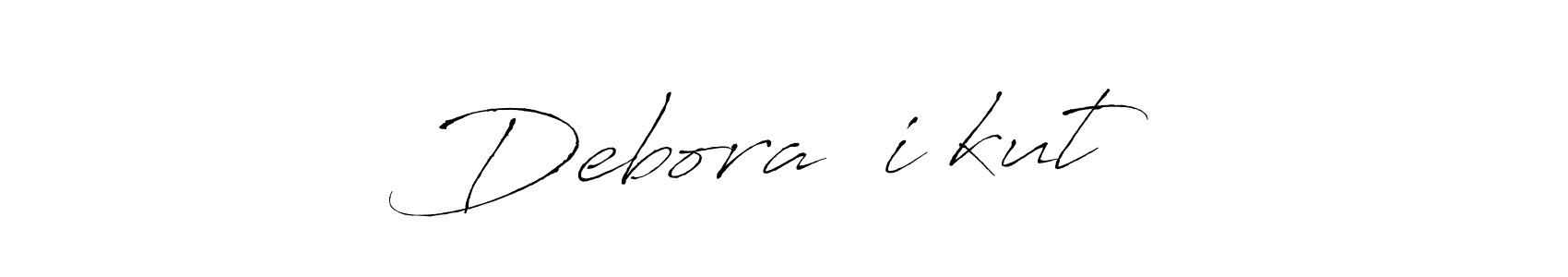 Similarly Antro_Vectra is the best handwritten signature design. Signature creator online .You can use it as an online autograph creator for name Debora Šiškutė. Debora Šiškutė signature style 6 images and pictures png