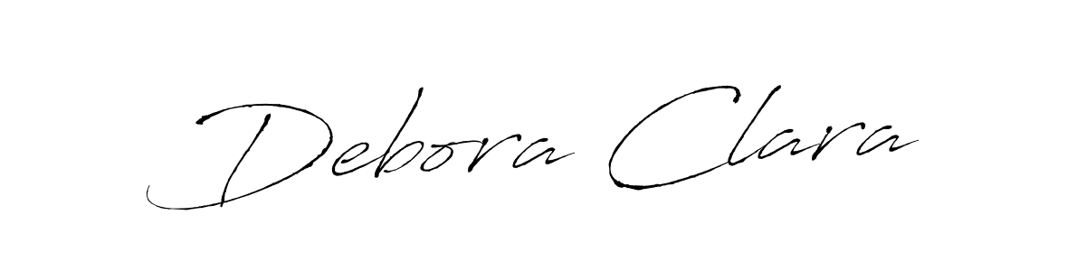 This is the best signature style for the Debora Clara name. Also you like these signature font (Antro_Vectra). Mix name signature. Debora Clara signature style 6 images and pictures png