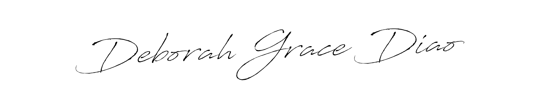 Once you've used our free online signature maker to create your best signature Antro_Vectra style, it's time to enjoy all of the benefits that Deborah Grace Diao name signing documents. Deborah Grace Diao signature style 6 images and pictures png