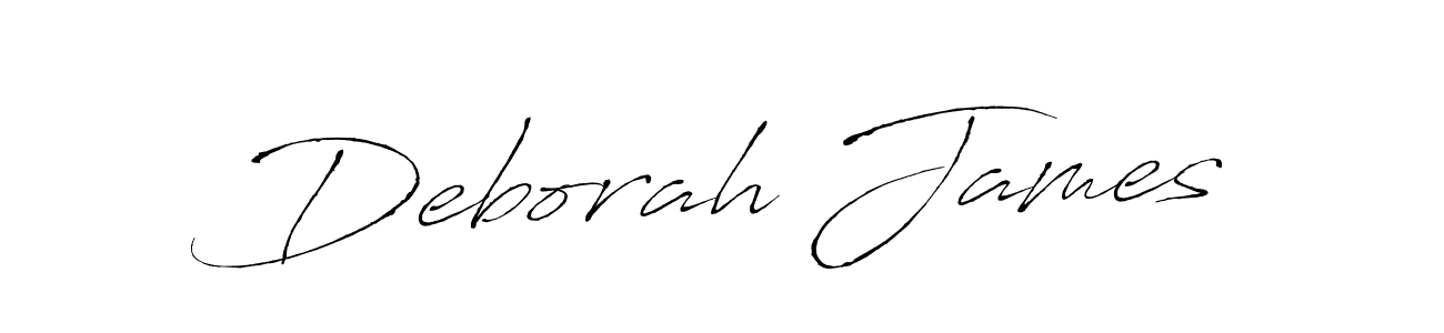How to make Deborah James signature? Antro_Vectra is a professional autograph style. Create handwritten signature for Deborah James name. Deborah James signature style 6 images and pictures png