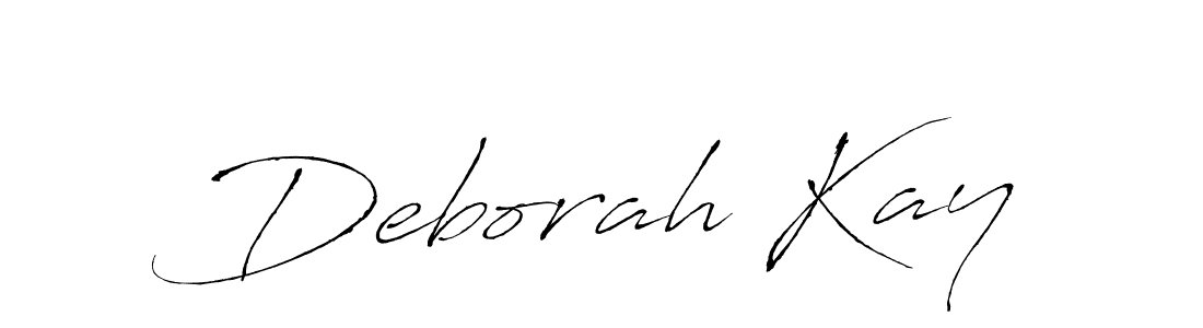 This is the best signature style for the Deborah Kay name. Also you like these signature font (Antro_Vectra). Mix name signature. Deborah Kay signature style 6 images and pictures png