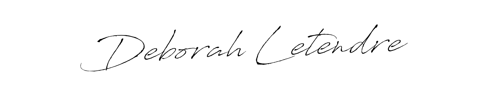 See photos of Deborah Letendre official signature by Spectra . Check more albums & portfolios. Read reviews & check more about Antro_Vectra font. Deborah Letendre signature style 6 images and pictures png