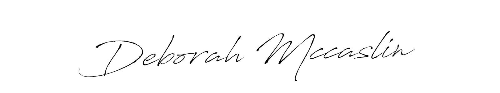 Design your own signature with our free online signature maker. With this signature software, you can create a handwritten (Antro_Vectra) signature for name Deborah Mccaslin. Deborah Mccaslin signature style 6 images and pictures png