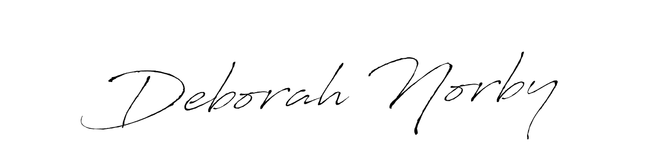 Also You can easily find your signature by using the search form. We will create Deborah Norby name handwritten signature images for you free of cost using Antro_Vectra sign style. Deborah Norby signature style 6 images and pictures png