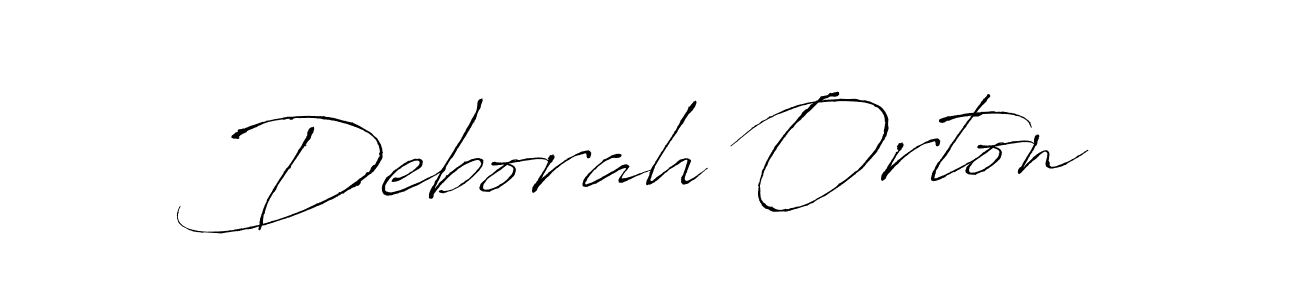 Also we have Deborah Orton name is the best signature style. Create professional handwritten signature collection using Antro_Vectra autograph style. Deborah Orton signature style 6 images and pictures png