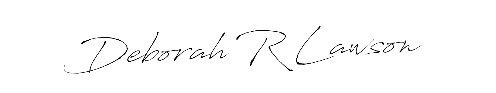 It looks lik you need a new signature style for name Deborah R Lawson. Design unique handwritten (Antro_Vectra) signature with our free signature maker in just a few clicks. Deborah R Lawson signature style 6 images and pictures png