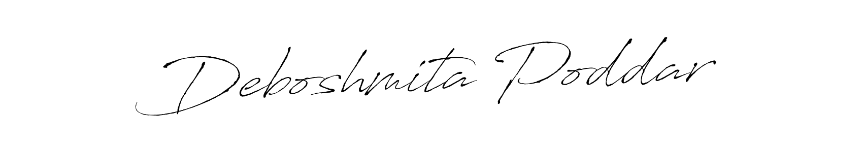 Make a short Deboshmita Poddar signature style. Manage your documents anywhere anytime using Antro_Vectra. Create and add eSignatures, submit forms, share and send files easily. Deboshmita Poddar signature style 6 images and pictures png