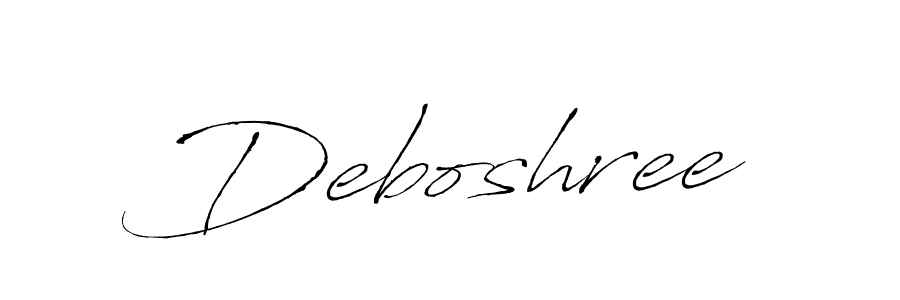Also we have Deboshree name is the best signature style. Create professional handwritten signature collection using Antro_Vectra autograph style. Deboshree signature style 6 images and pictures png