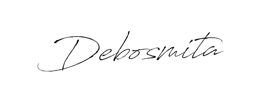 Make a beautiful signature design for name Debosmita. Use this online signature maker to create a handwritten signature for free. Debosmita signature style 6 images and pictures png