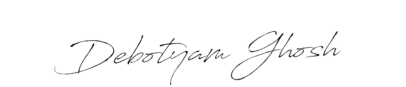 Once you've used our free online signature maker to create your best signature Antro_Vectra style, it's time to enjoy all of the benefits that Debotyam Ghosh name signing documents. Debotyam Ghosh signature style 6 images and pictures png