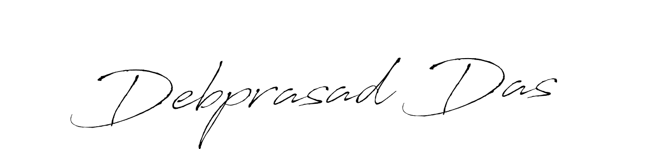 Use a signature maker to create a handwritten signature online. With this signature software, you can design (Antro_Vectra) your own signature for name Debprasad Das. Debprasad Das signature style 6 images and pictures png