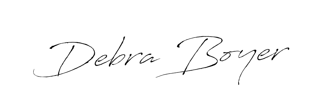 Make a short Debra Boyer signature style. Manage your documents anywhere anytime using Antro_Vectra. Create and add eSignatures, submit forms, share and send files easily. Debra Boyer signature style 6 images and pictures png