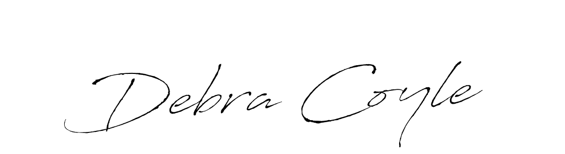 if you are searching for the best signature style for your name Debra Coyle. so please give up your signature search. here we have designed multiple signature styles  using Antro_Vectra. Debra Coyle signature style 6 images and pictures png