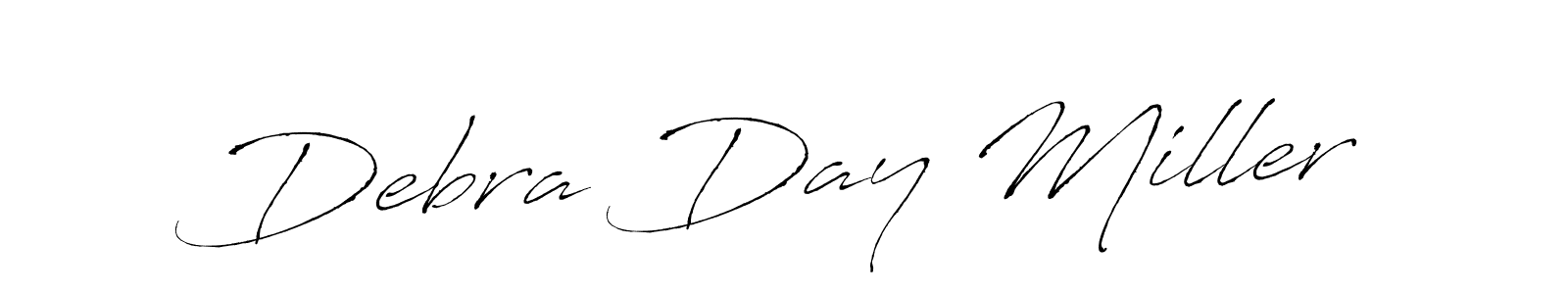 Create a beautiful signature design for name Debra Day Miller. With this signature (Antro_Vectra) fonts, you can make a handwritten signature for free. Debra Day Miller signature style 6 images and pictures png