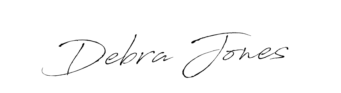 The best way (Antro_Vectra) to make a short signature is to pick only two or three words in your name. The name Debra Jones include a total of six letters. For converting this name. Debra Jones signature style 6 images and pictures png