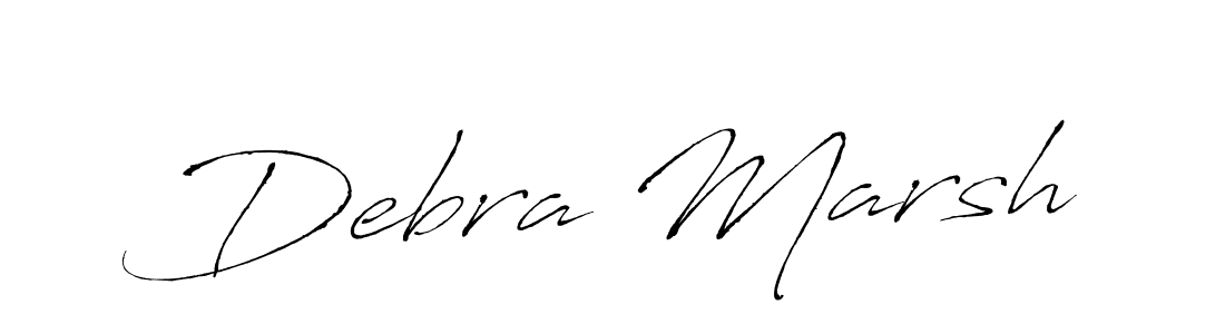 Also we have Debra Marsh name is the best signature style. Create professional handwritten signature collection using Antro_Vectra autograph style. Debra Marsh signature style 6 images and pictures png