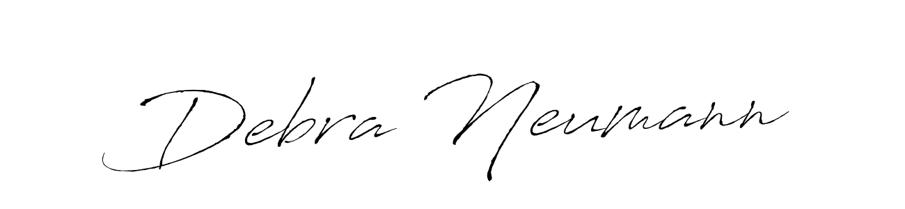 Use a signature maker to create a handwritten signature online. With this signature software, you can design (Antro_Vectra) your own signature for name Debra Neumann. Debra Neumann signature style 6 images and pictures png