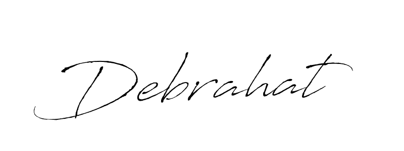 Make a short Debrahat signature style. Manage your documents anywhere anytime using Antro_Vectra. Create and add eSignatures, submit forms, share and send files easily. Debrahat signature style 6 images and pictures png