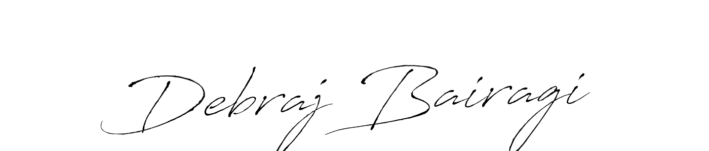 This is the best signature style for the Debraj Bairagi name. Also you like these signature font (Antro_Vectra). Mix name signature. Debraj Bairagi signature style 6 images and pictures png