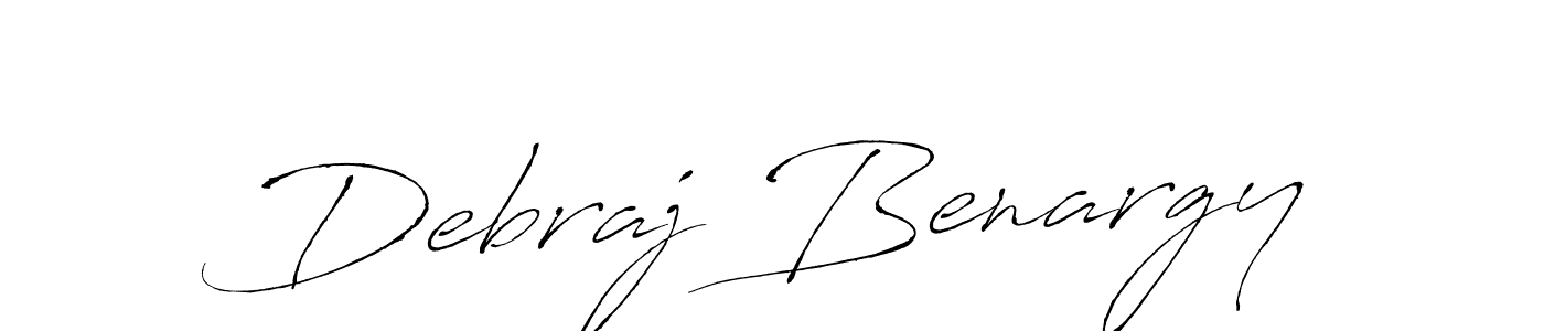 You can use this online signature creator to create a handwritten signature for the name Debraj Benargy. This is the best online autograph maker. Debraj Benargy signature style 6 images and pictures png