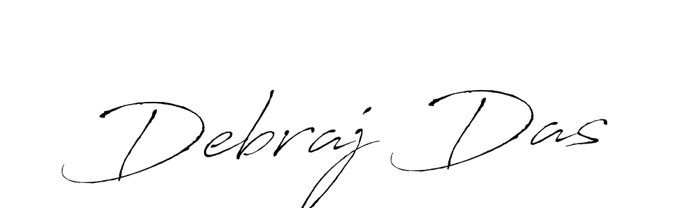 Use a signature maker to create a handwritten signature online. With this signature software, you can design (Antro_Vectra) your own signature for name Debraj Das. Debraj Das signature style 6 images and pictures png