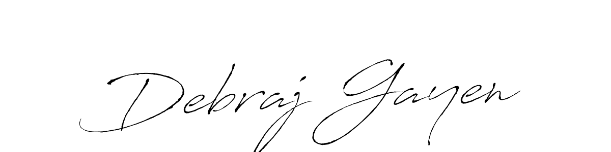 You should practise on your own different ways (Antro_Vectra) to write your name (Debraj Gayen) in signature. don't let someone else do it for you. Debraj Gayen signature style 6 images and pictures png