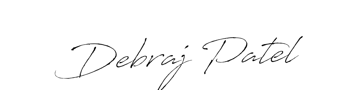 if you are searching for the best signature style for your name Debraj Patel. so please give up your signature search. here we have designed multiple signature styles  using Antro_Vectra. Debraj Patel signature style 6 images and pictures png