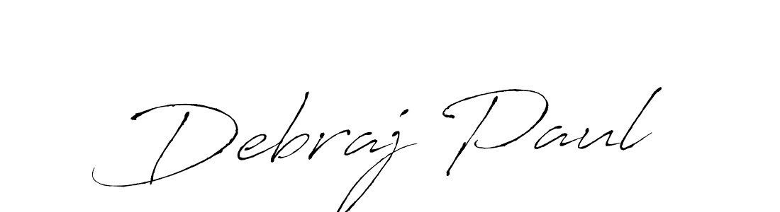 Similarly Antro_Vectra is the best handwritten signature design. Signature creator online .You can use it as an online autograph creator for name Debraj Paul. Debraj Paul signature style 6 images and pictures png