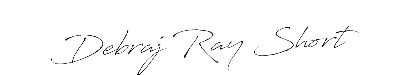 How to Draw Debraj Ray Short signature style? Antro_Vectra is a latest design signature styles for name Debraj Ray Short. Debraj Ray Short signature style 6 images and pictures png