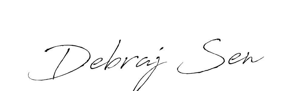 Once you've used our free online signature maker to create your best signature Antro_Vectra style, it's time to enjoy all of the benefits that Debraj Sen name signing documents. Debraj Sen signature style 6 images and pictures png