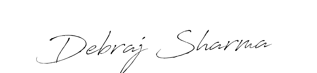 Make a beautiful signature design for name Debraj Sharma. Use this online signature maker to create a handwritten signature for free. Debraj Sharma signature style 6 images and pictures png