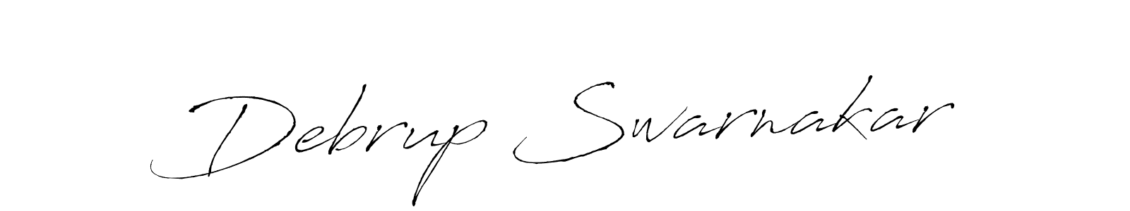 Make a beautiful signature design for name Debrup Swarnakar. Use this online signature maker to create a handwritten signature for free. Debrup Swarnakar signature style 6 images and pictures png