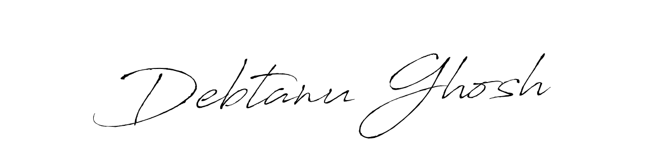 Antro_Vectra is a professional signature style that is perfect for those who want to add a touch of class to their signature. It is also a great choice for those who want to make their signature more unique. Get Debtanu Ghosh name to fancy signature for free. Debtanu Ghosh signature style 6 images and pictures png