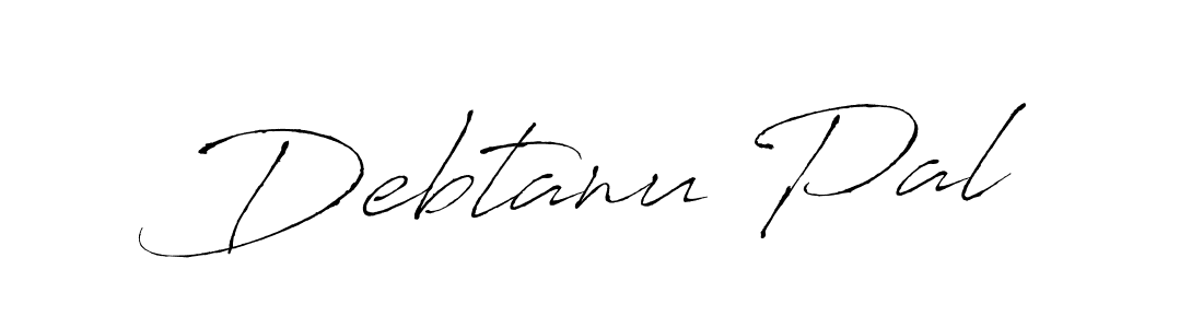 You should practise on your own different ways (Antro_Vectra) to write your name (Debtanu Pal) in signature. don't let someone else do it for you. Debtanu Pal signature style 6 images and pictures png