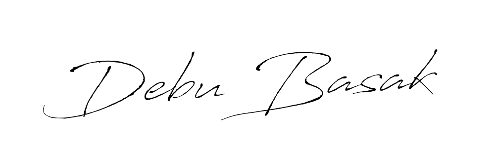You can use this online signature creator to create a handwritten signature for the name Debu Basak. This is the best online autograph maker. Debu Basak signature style 6 images and pictures png