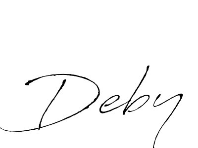 Check out images of Autograph of Deby name. Actor Deby Signature Style. Antro_Vectra is a professional sign style online. Deby signature style 6 images and pictures png