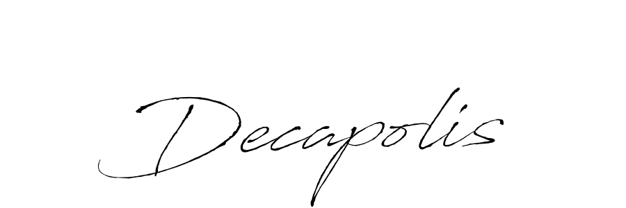 You can use this online signature creator to create a handwritten signature for the name Decapolis. This is the best online autograph maker. Decapolis signature style 6 images and pictures png