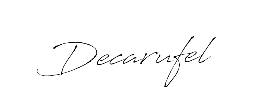 Check out images of Autograph of Decarufel name. Actor Decarufel Signature Style. Antro_Vectra is a professional sign style online. Decarufel signature style 6 images and pictures png