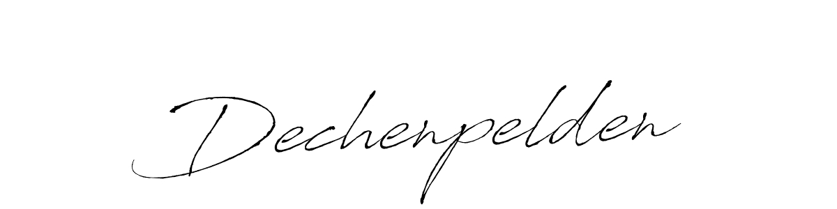 Make a beautiful signature design for name Dechenpelden. Use this online signature maker to create a handwritten signature for free. Dechenpelden signature style 6 images and pictures png