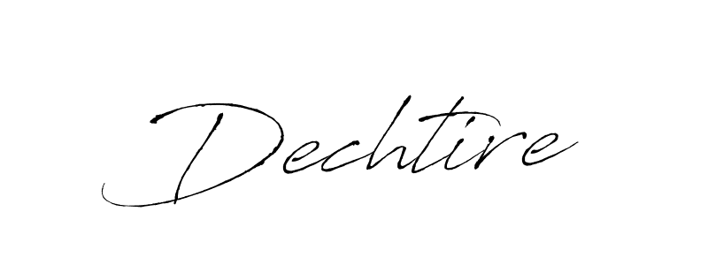 Make a beautiful signature design for name Dechtire. Use this online signature maker to create a handwritten signature for free. Dechtire signature style 6 images and pictures png