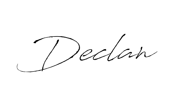 You should practise on your own different ways (Antro_Vectra) to write your name (Declan) in signature. don't let someone else do it for you. Declan signature style 6 images and pictures png