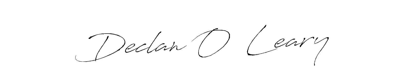 Make a beautiful signature design for name Declan O’ Leary. With this signature (Antro_Vectra) style, you can create a handwritten signature for free. Declan O’ Leary signature style 6 images and pictures png