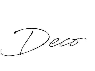 Here are the top 10 professional signature styles for the name Deco. These are the best autograph styles you can use for your name. Deco signature style 6 images and pictures png