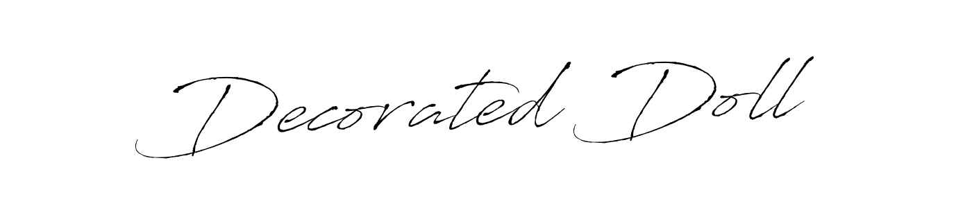 It looks lik you need a new signature style for name Decorated Doll. Design unique handwritten (Antro_Vectra) signature with our free signature maker in just a few clicks. Decorated Doll signature style 6 images and pictures png