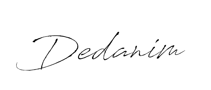 Make a beautiful signature design for name Dedanim. Use this online signature maker to create a handwritten signature for free. Dedanim signature style 6 images and pictures png