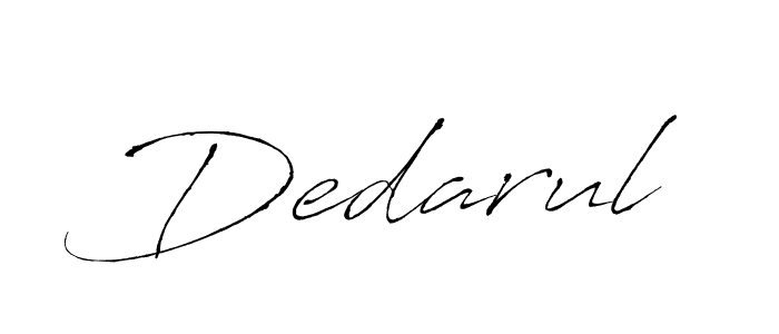 How to make Dedarul name signature. Use Antro_Vectra style for creating short signs online. This is the latest handwritten sign. Dedarul signature style 6 images and pictures png