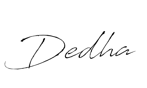 You can use this online signature creator to create a handwritten signature for the name Dedha. This is the best online autograph maker. Dedha signature style 6 images and pictures png